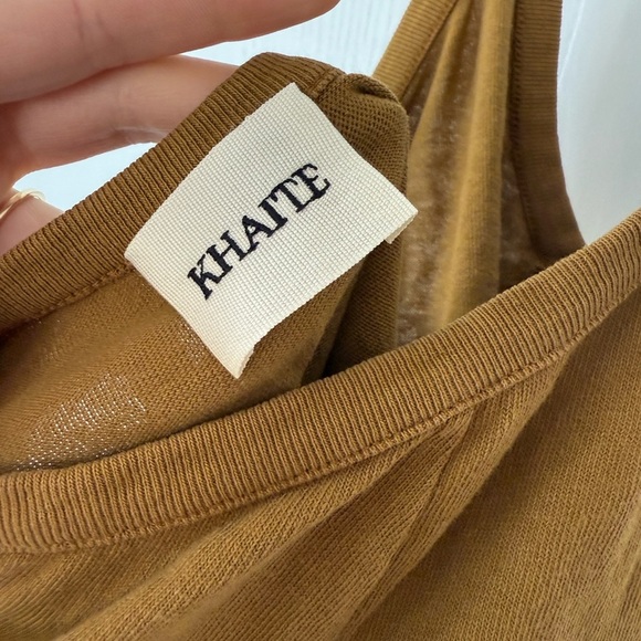 KHAITE Misty Halter Top - Picture 5 of 8